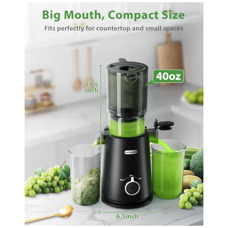 Extrator-de-Sucos-ECOSELF-com-Tubo-de-Alimentacao-Amplo-Imagem-4