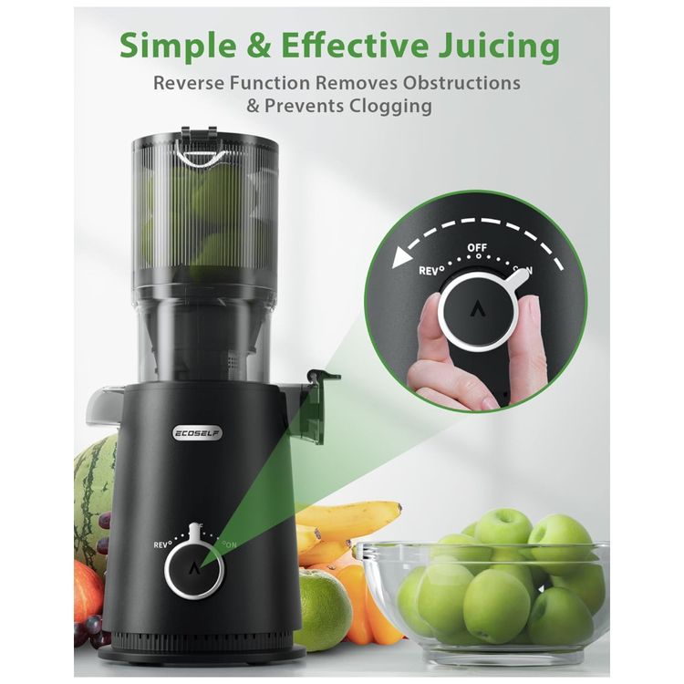 Extrator-de-Sucos-ECOSELF-com-Tubo-de-Alimentacao-Amplo-Imagem-7