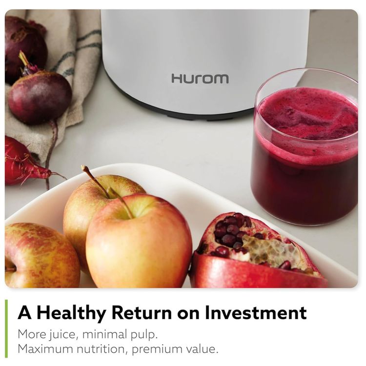 Espremedor-de-Frutas-Hurom-H400-Easy-Clean-Azul-Duo-Imagem-2