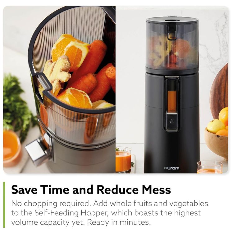 Espremedor-de-Frutas-Hurom-H400-Easy-Clean-Azul-Duo-Imagem-4