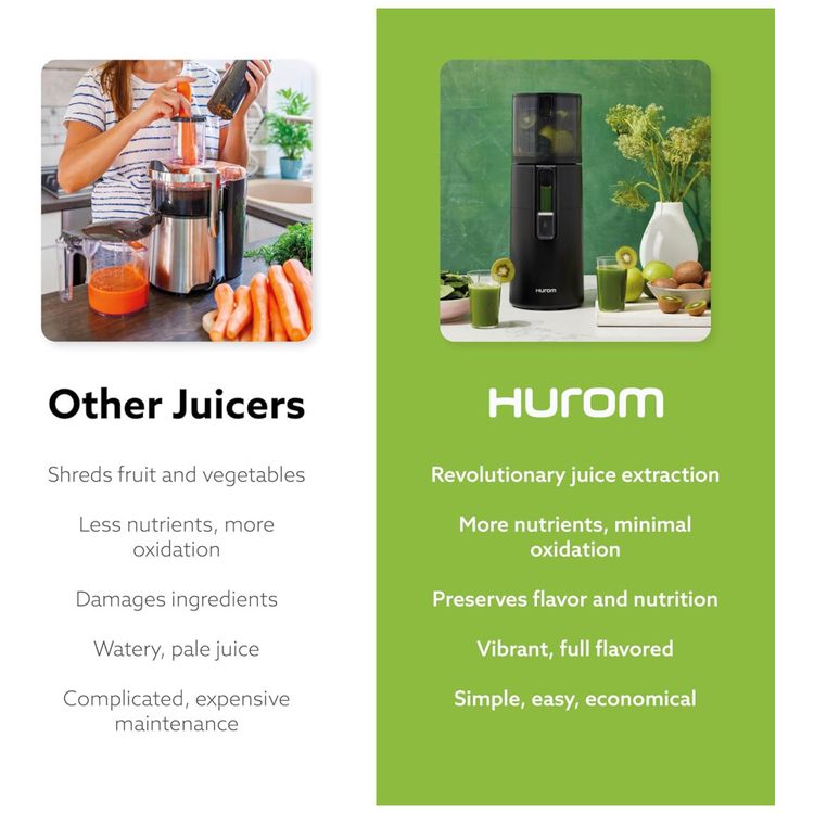 Espremedor-de-Frutas-Hurom-H400-Easy-Clean-Azul-Duo-Imagem-5