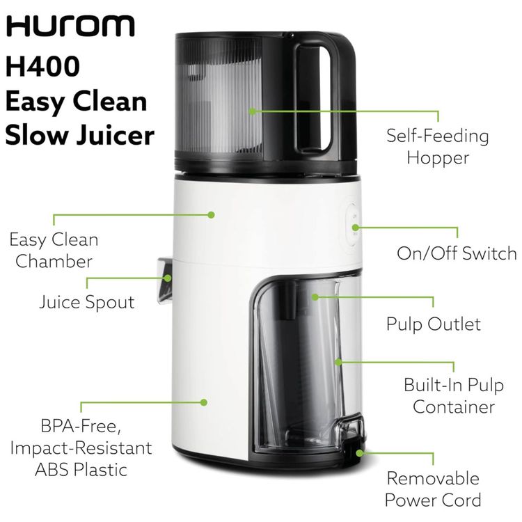 Espremedor-de-Frutas-Hurom-H400-Easy-Clean-Azul-Duo-Imagem-6