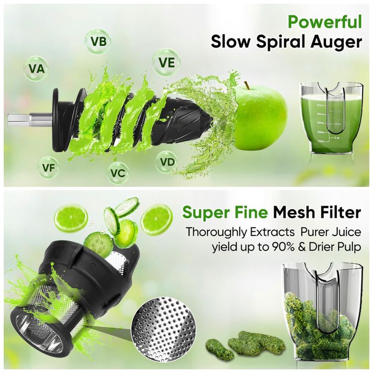 Espremedor-de-Frutas-COZII-Cold-Press-Juicer-de-Trituracao-Imagem-1