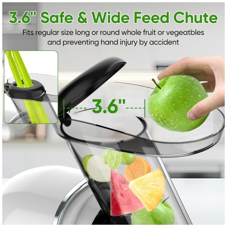 Espremedor-de-Frutas-COZII-Cold-Press-Juicer-de-Trituracao-Imagem-3