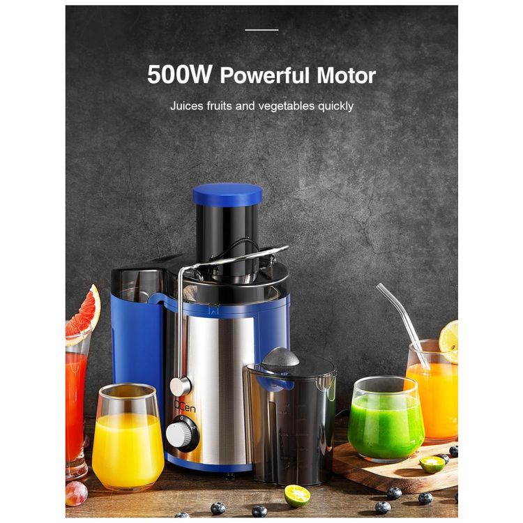 Extrator-de-Suco-QCen-800W-com-Abertura-Ampla-Centrifuga-Imagem-4