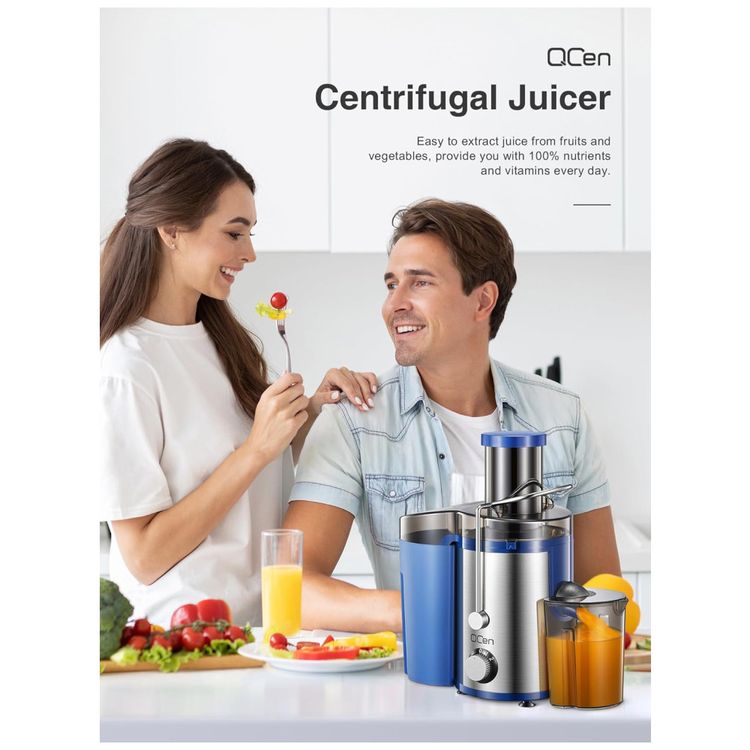 Extrator-de-Suco-QCen-800W-com-Abertura-Ampla-Centrifuga-Imagem-7
