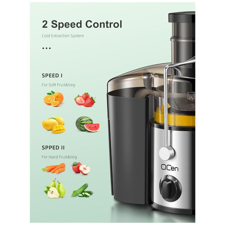 Extrator-de-Sucos-QCen-Centrifuga-de-500W-com-3-Bocas-Imagem-2