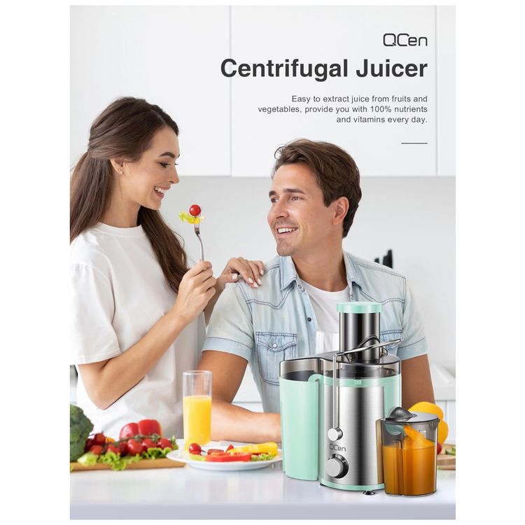 Extrator-de-Sucos-QCen-800W-Centrifugo-com-Boca-Larga-de-3-Imagem-7