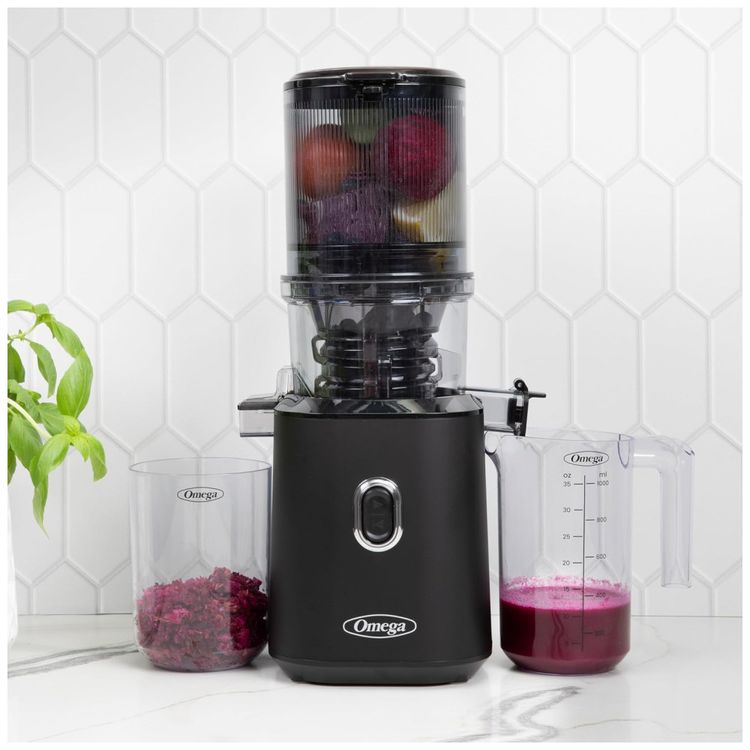 Extrator-de-Suco-Omega-Cold-Press-Juicer-Time-Saving-para-Imagem-1