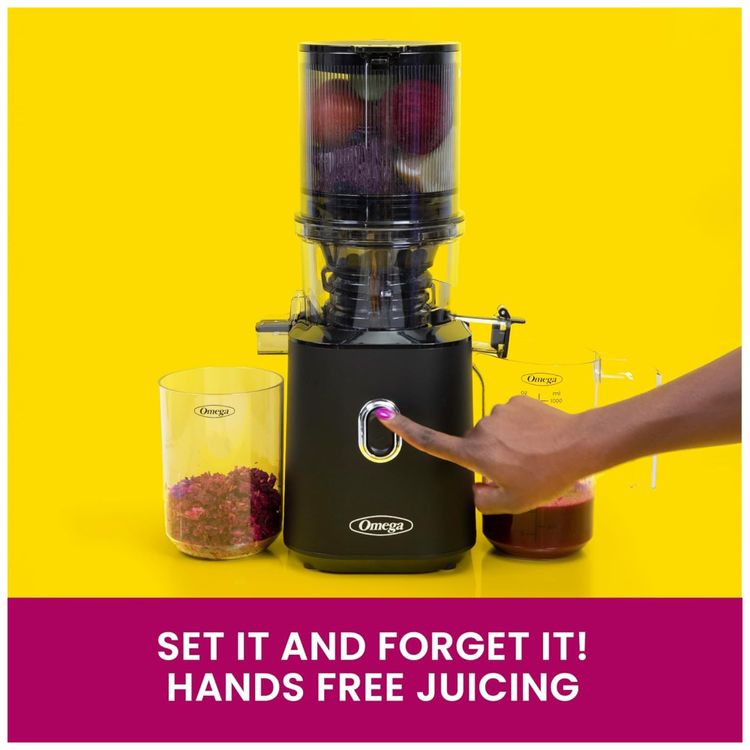 Extrator-de-Suco-Omega-Cold-Press-Juicer-Time-Saving-para-Imagem-3
