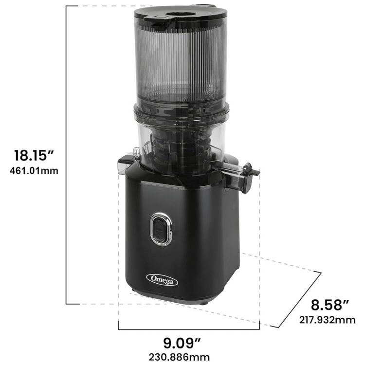 Extrator-de-Suco-Omega-Cold-Press-Juicer-Time-Saving-para-Imagem-5