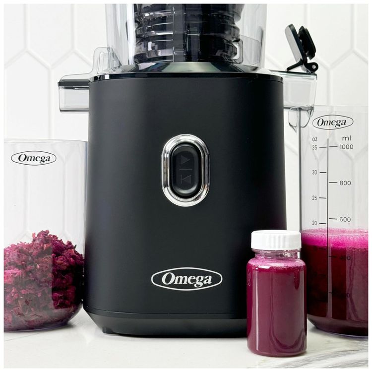 Extrator-de-Suco-Omega-Cold-Press-Juicer-Time-Saving-para-Imagem-9