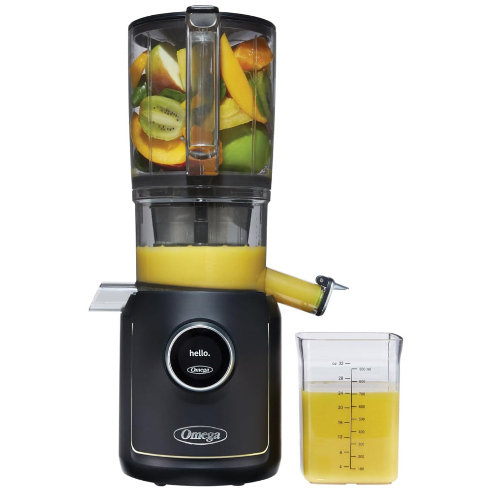 Extrator de Suco Omega Ultimate Performance com Tecnologia Intellidial - Preto