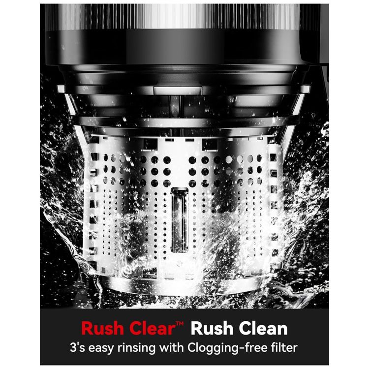 Extrator-de-Sucos-LINKChef-Rush-Clear-Slow-Masticating-Imagem-1