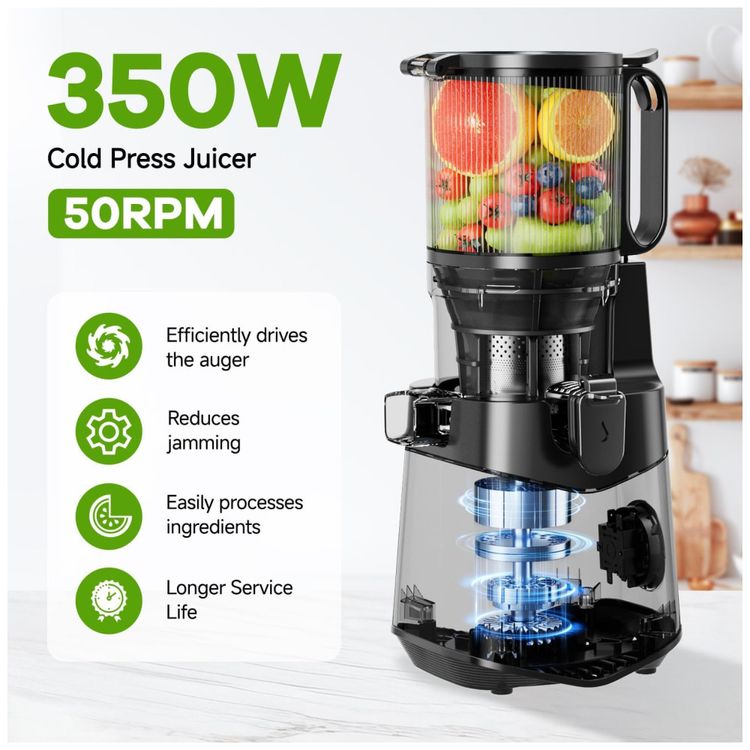 Espremedor-de-Frutas-com-Prensagem-a-Frio-LUIXXN-Bocal-de-Imagem-4