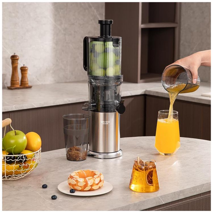 Extrator-de-Sucos-Ormeo-Home-com-Tubo-de-Alimentacao-de-Imagem-8