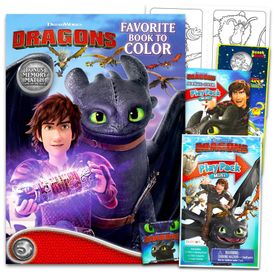 Livro-de-Atividades-Como-Treinar-seu-Dragao---Kit-Completo-Imagem-0