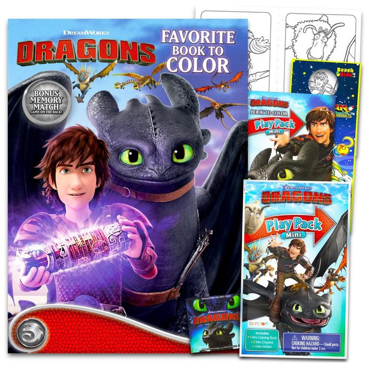 Livro-de-Atividades-Como-Treinar-seu-Dragao---Kit-Completo-Imagem-0