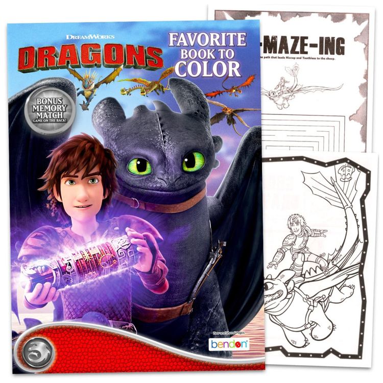 Livro-de-Atividades-Como-Treinar-seu-Dragao---Kit-Completo-Imagem-1
