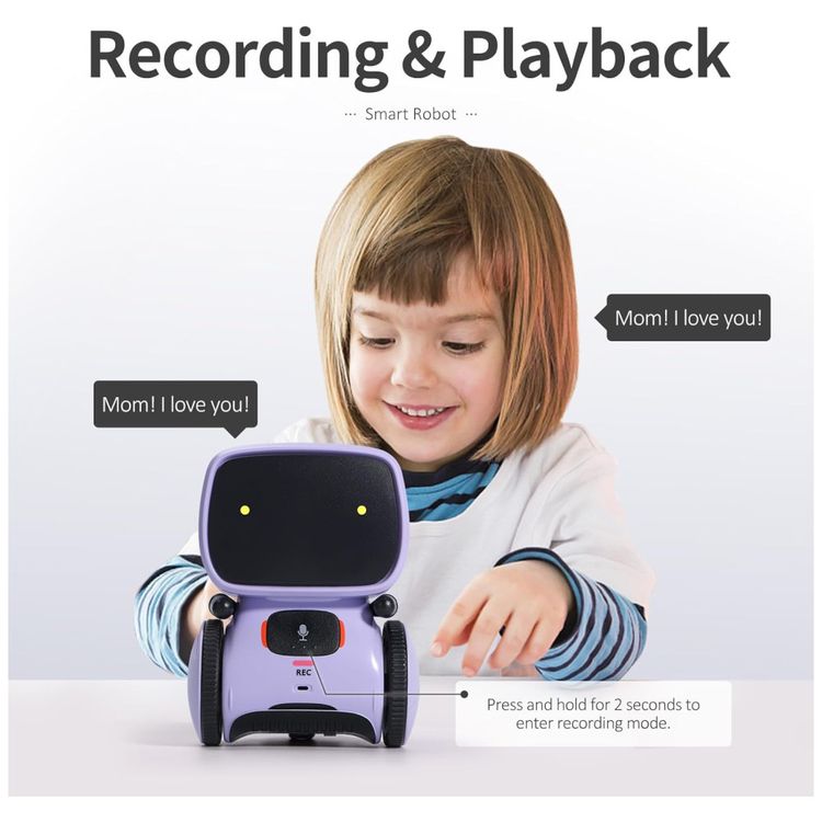Robo-Interativo-GILOBABY-para-Criancas-Companheiro-com-Imagem-1