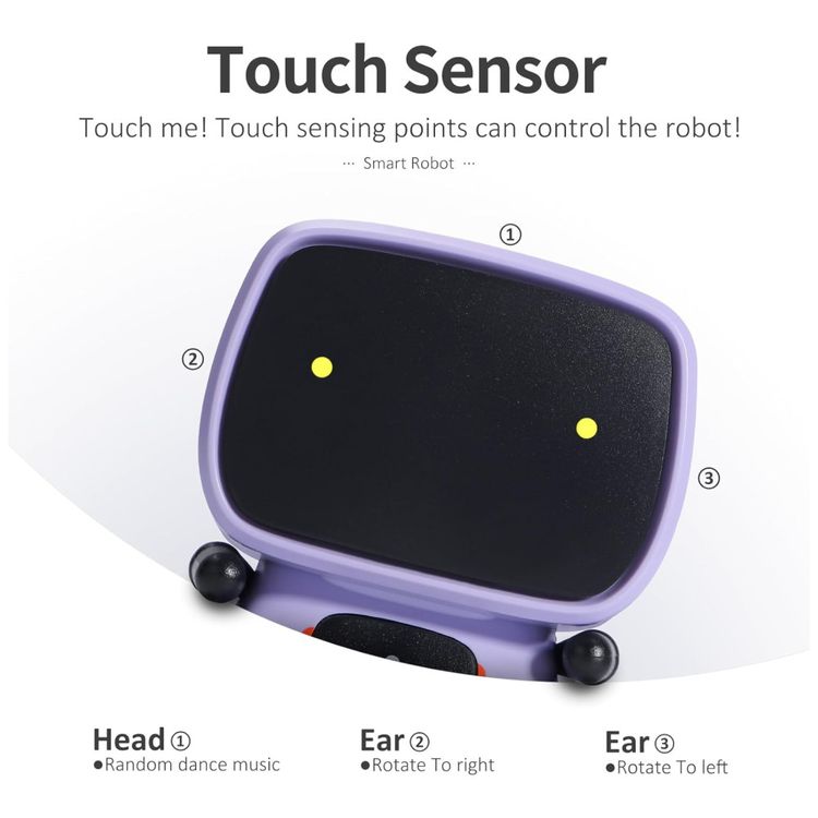 Robo-Interativo-GILOBABY-para-Criancas-Companheiro-com-Imagem-2
