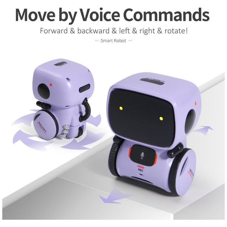 Robo-Interativo-GILOBABY-para-Criancas-Companheiro-com-Imagem-3