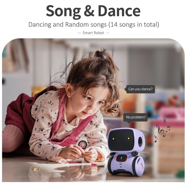Robo-Interativo-GILOBABY-para-Criancas-Companheiro-com-Imagem-6