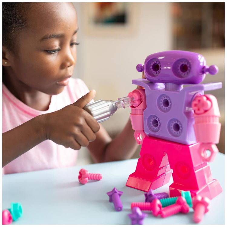 Kit-de-Montagem-de-Robo-Educativo-com-Brocas-23-Pecas-Imagem-2