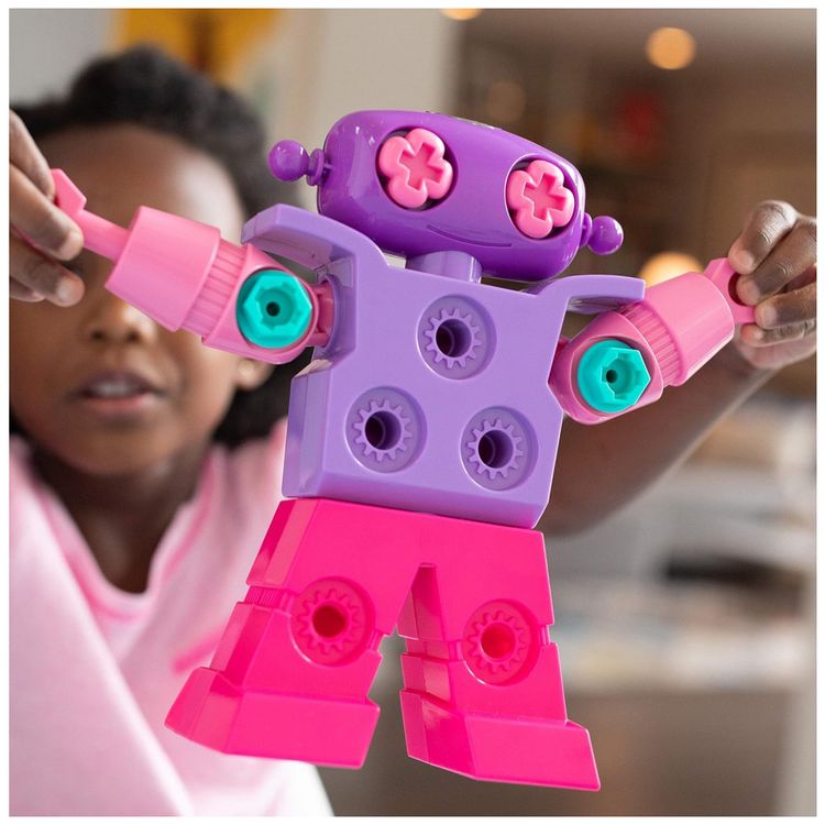 Kit-de-Montagem-de-Robo-Educativo-com-Brocas-23-Pecas-Imagem-3