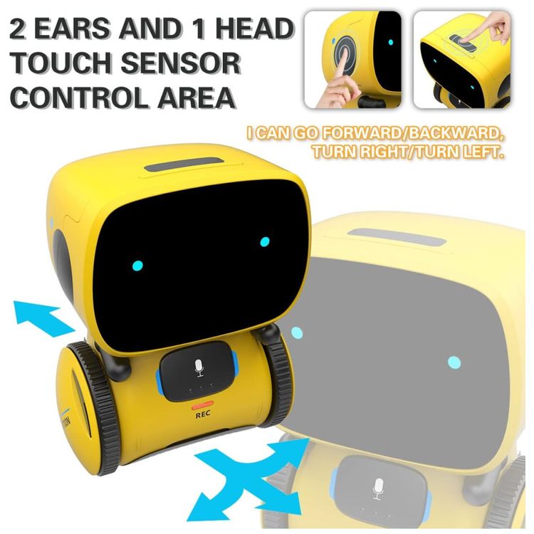 Robo-Interativo-98K-com-Controle-de-Voz-e-Sensor-de-Toque-Imagem-1