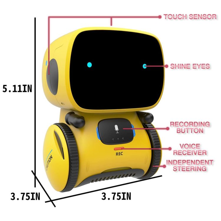 Robo-Interativo-98K-com-Controle-de-Voz-e-Sensor-de-Toque-Imagem-4