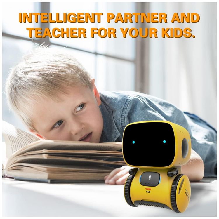 Robo-Interativo-98K-com-Controle-de-Voz-e-Sensor-de-Toque-Imagem-5
