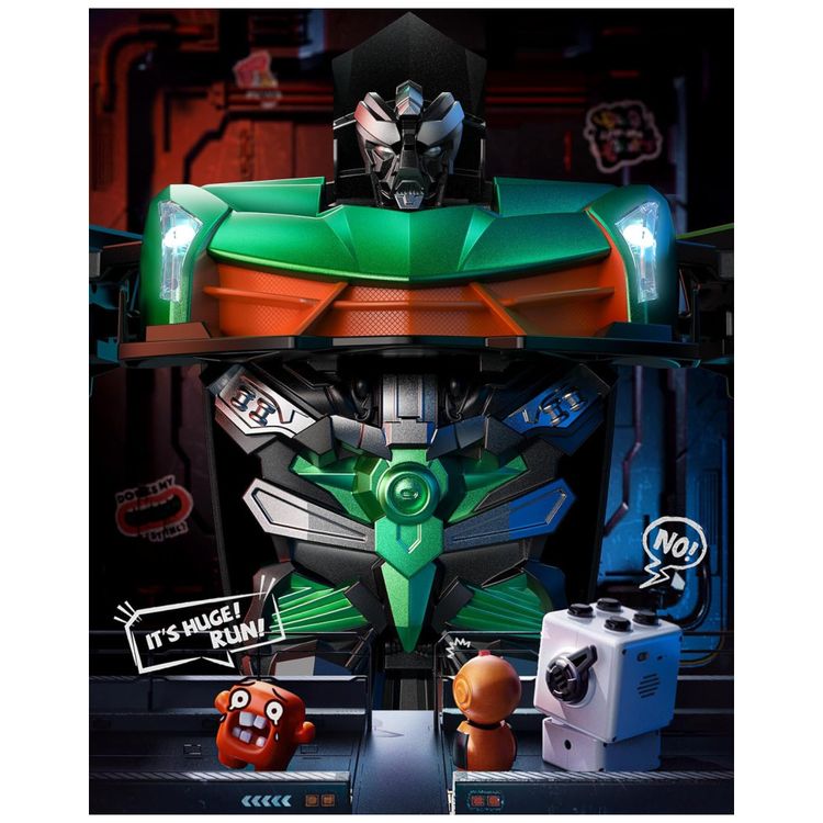 Veeniix-V992-Carro-Robo-Controle-Remoto-2-em-1-Escala-Imagem-2