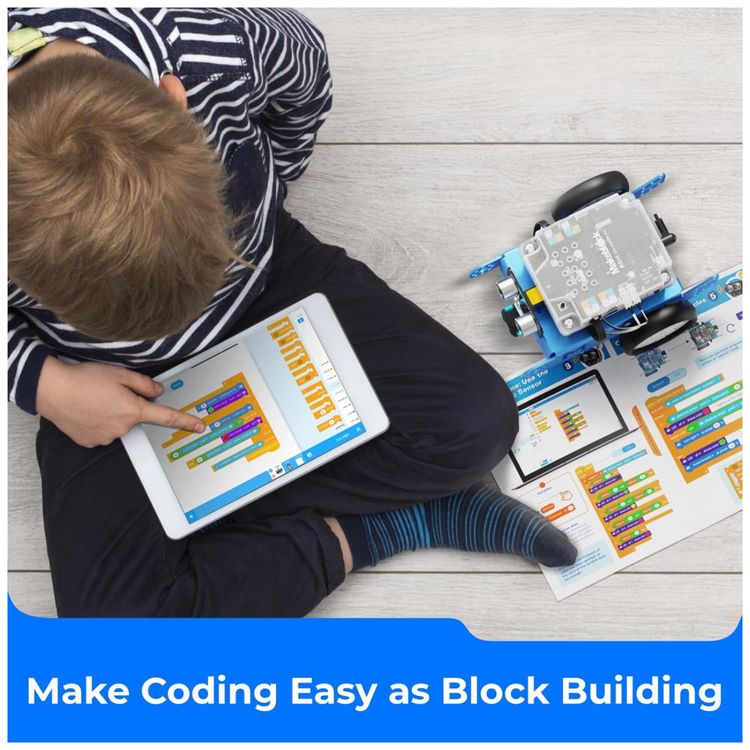 Kit-Robo-Makeblock-mBot-com-Caixa-de-Programacao-Scratch-Imagem-1