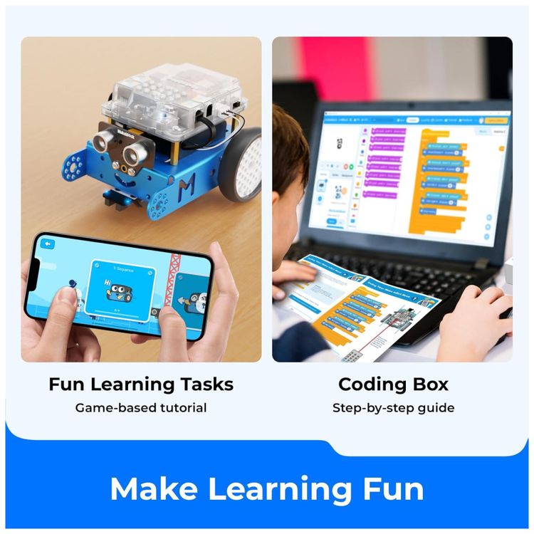 Kit-Robo-Makeblock-mBot-com-Caixa-de-Programacao-Scratch-Imagem-2