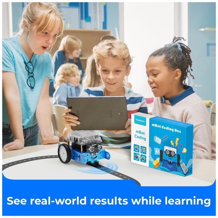 Kit-Robo-Makeblock-mBot-com-Caixa-de-Programacao-Scratch-Imagem-3
