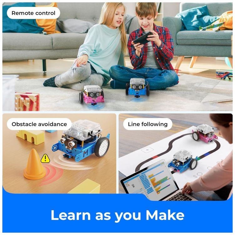 Kit-Robo-Makeblock-mBot-com-Caixa-de-Programacao-Scratch-Imagem-4