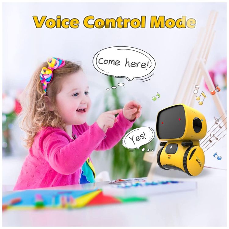 Robo-Interativo-KaeKid-para-Criancas---Com-Sensor-de-Toque-Imagem-4