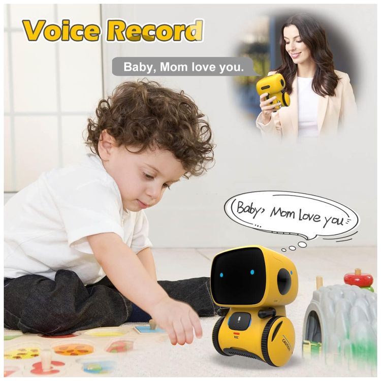 Robo-Interativo-KaeKid-para-Criancas---Com-Sensor-de-Toque-Imagem-6