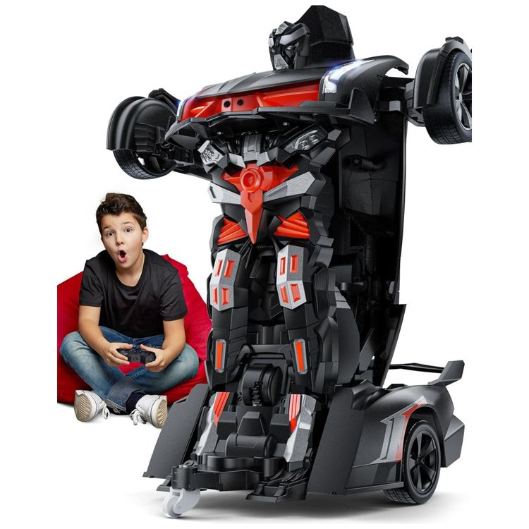 Veeniix-V992-Robo-Carro-RC-Transformavel-1-14-c--Efeitos-Imagem-0