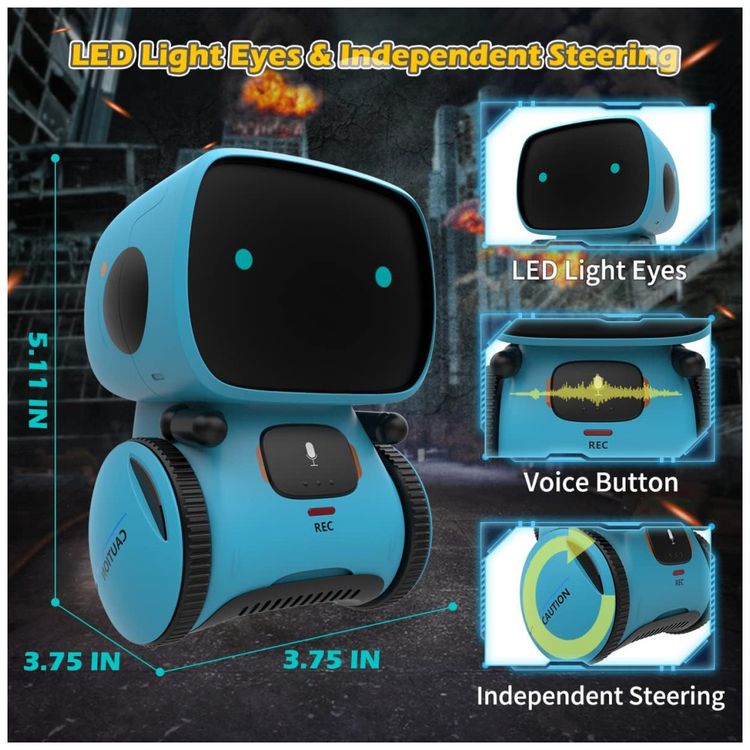 KaeKid-Robo-Interativo-com-Sensor-de-Toque-Controle-por-Imagem-1