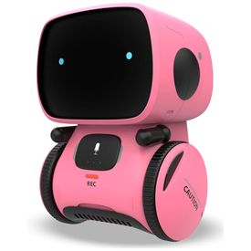 KaeKid-Robo-para-Meninas-35cm--Interativo-Sensor-de-Toque-Imagem-0