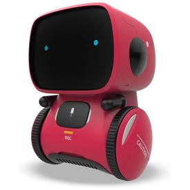 KaeKid-Robo-para-Meninas-35cm--Interativo-Sensor-de-Toque-Imagem-0