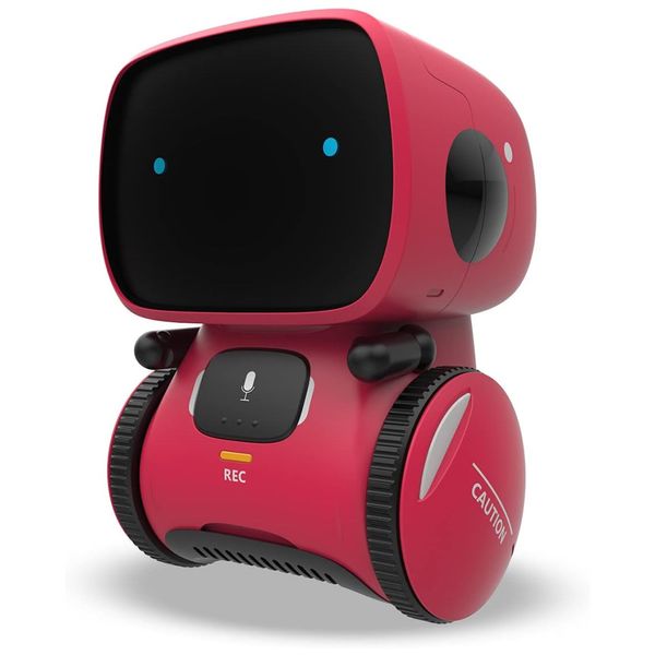 KaeKid-Robo-para-Meninas-35cm--Interativo-Sensor-de-Toque-Imagem-0