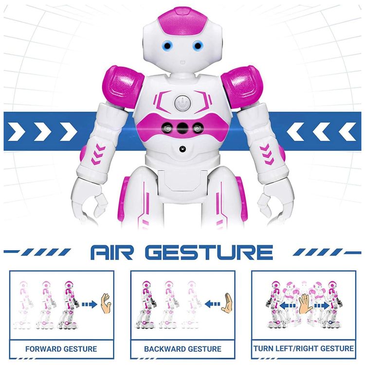 Robo-Interativo-KingsDragon-RC-para-Criancas-Controle-por-Imagem-2