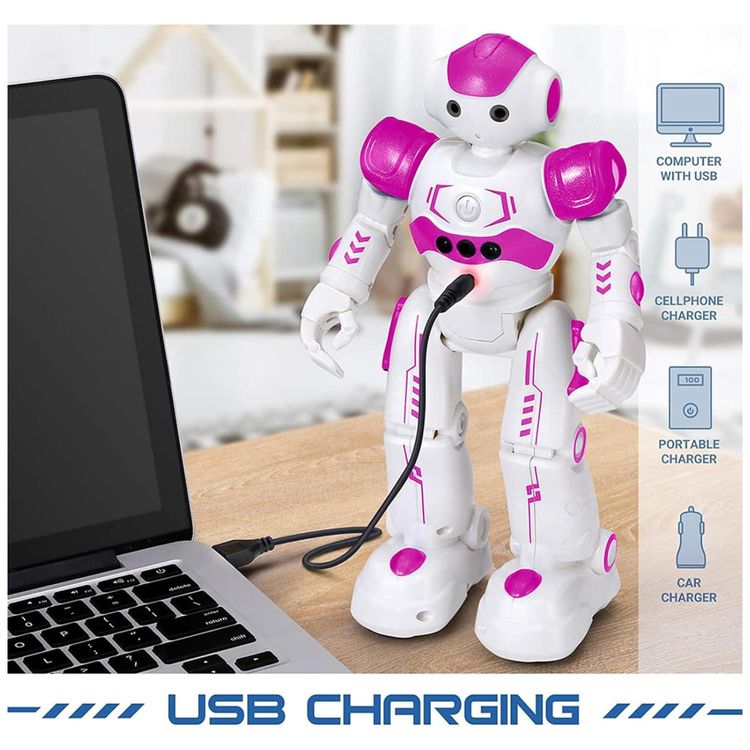 Robo-Interativo-KingsDragon-RC-para-Criancas-Controle-por-Imagem-3