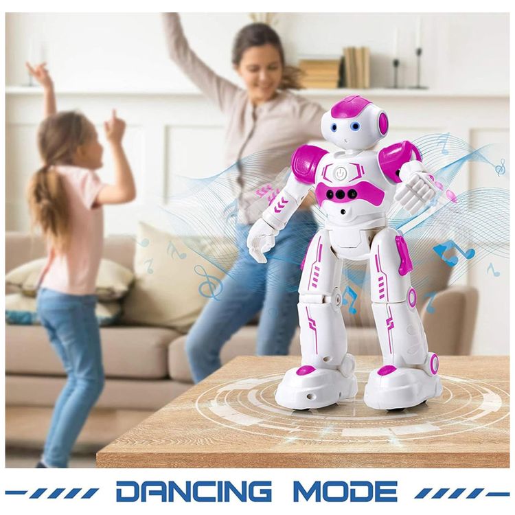 Robo-Interativo-KingsDragon-RC-para-Criancas-Controle-por-Imagem-4