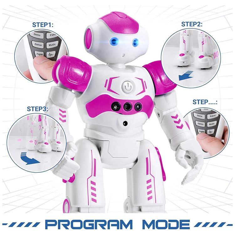 Robo-Interativo-KingsDragon-RC-para-Criancas-Controle-por-Imagem-5