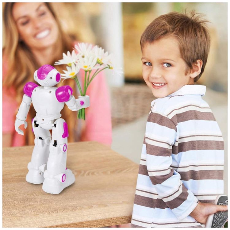 Robo-Interativo-KingsDragon-RC-para-Criancas-Controle-por-Imagem-6