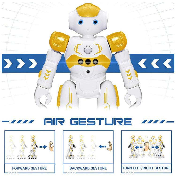 Robo-KingsDragon--Controle-por-Gestos-Presente-de-Imagem-2